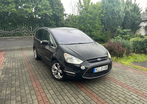 Ford S-Max cena 30900 przebieg: 212834, rok produkcji 2010 z Bolesławiec małe 191